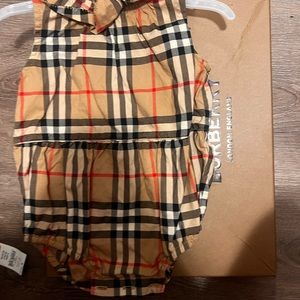 Designer onesie, gently worn